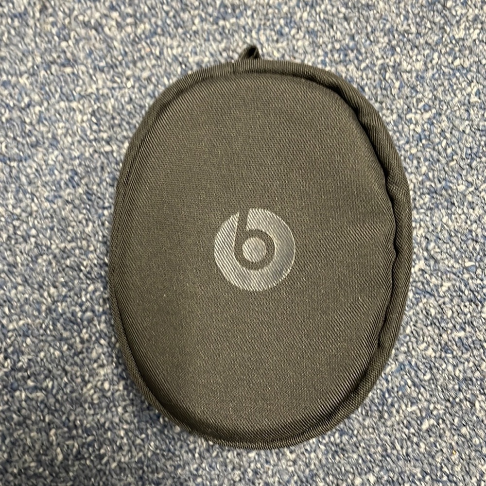 Black NWOT beats case